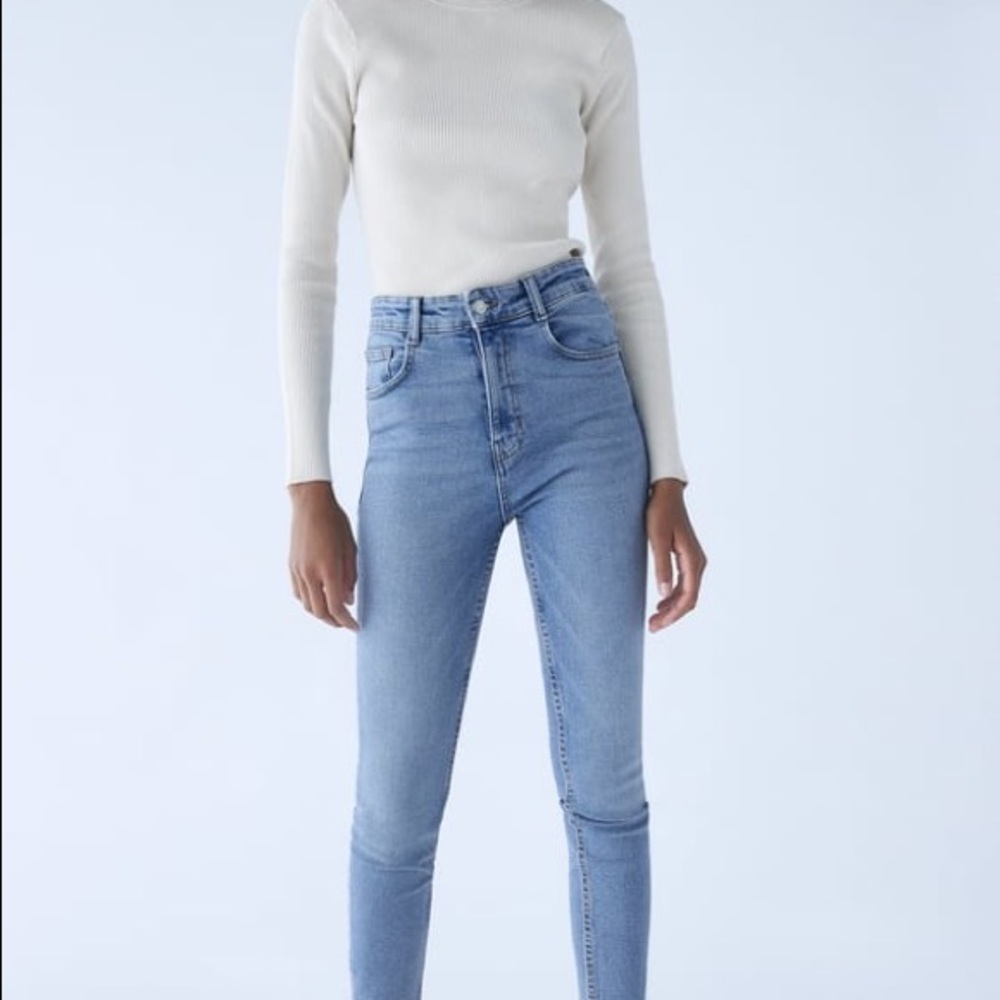 Zara jeans never worn